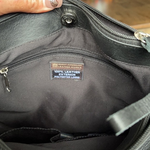 Crossbody Black Purse - Picture 6 of 6